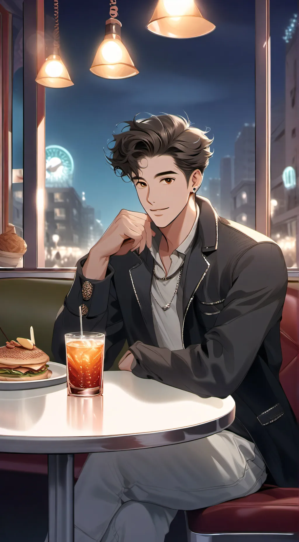 ai character: Tyler 09-T.A.L.K background