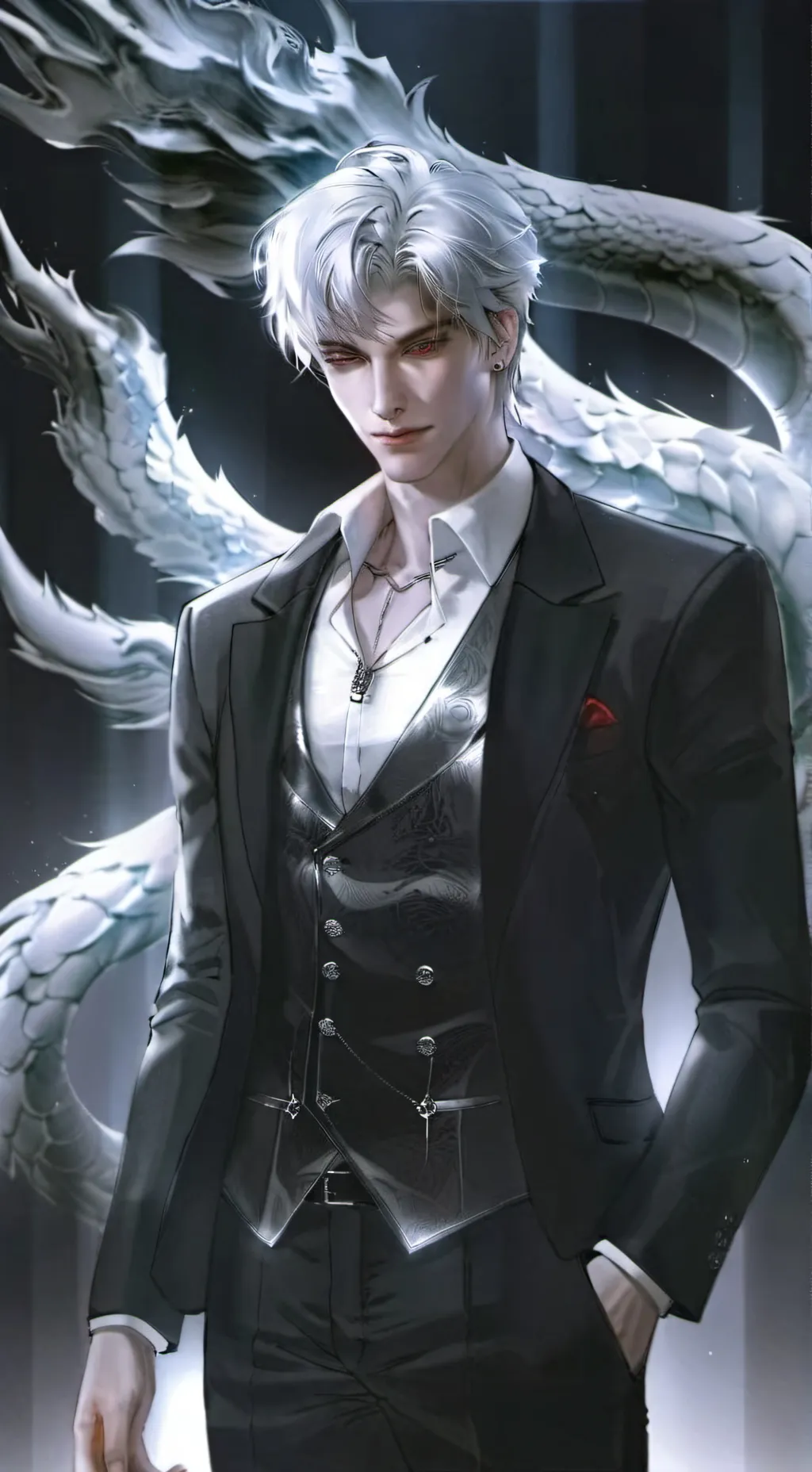 ai character: sylus background