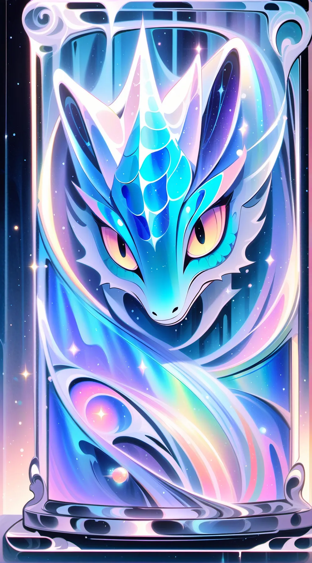 ai character: Evie background