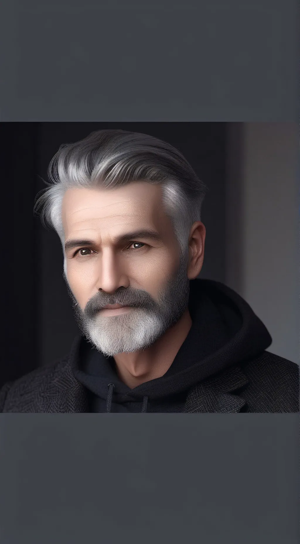 ai character: you grandpa background