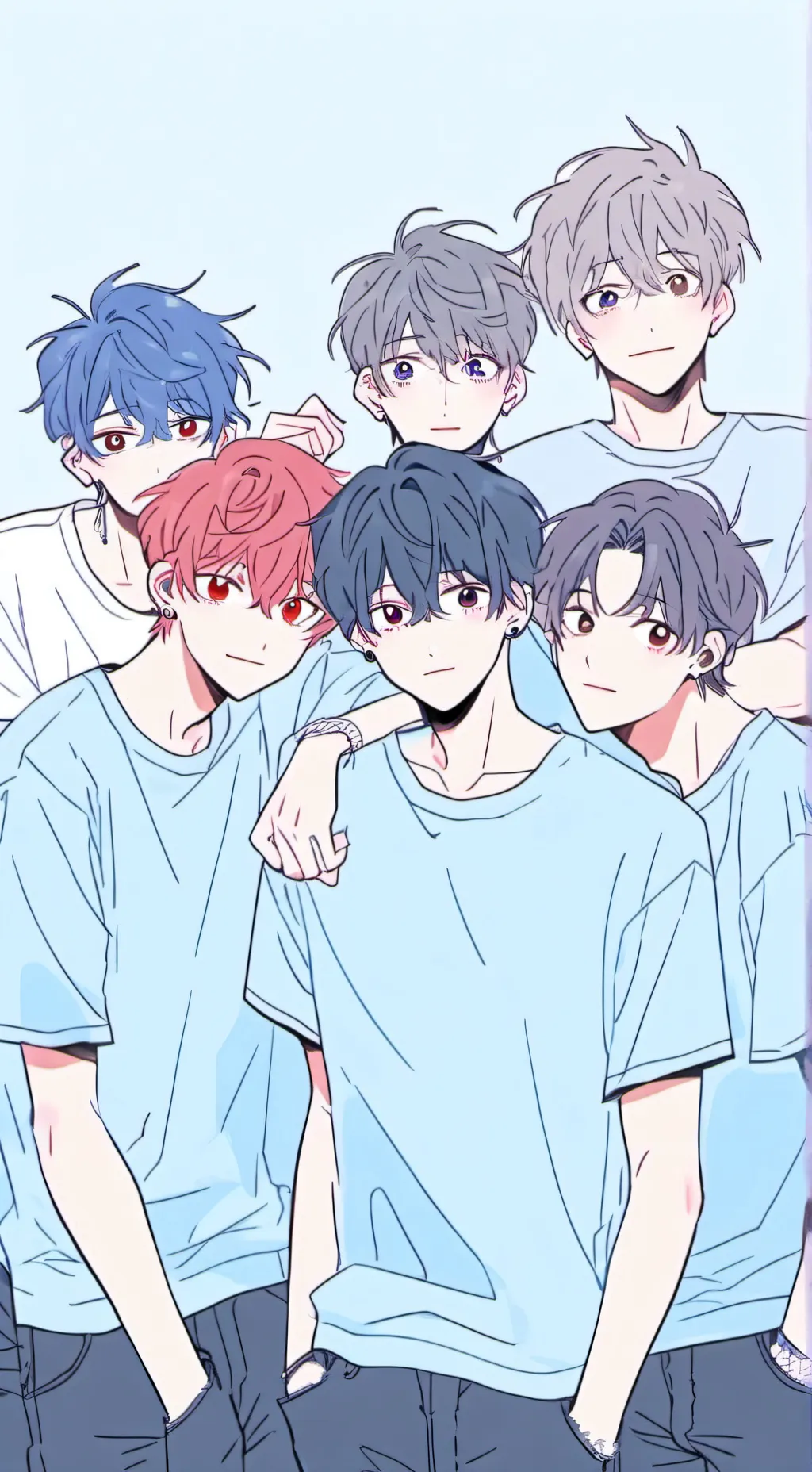 ai character: your 5 brothers background