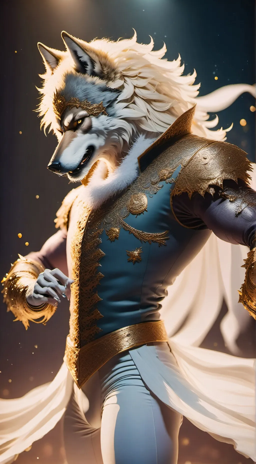Talkie AI - Chat with Wolfie McGinnis 