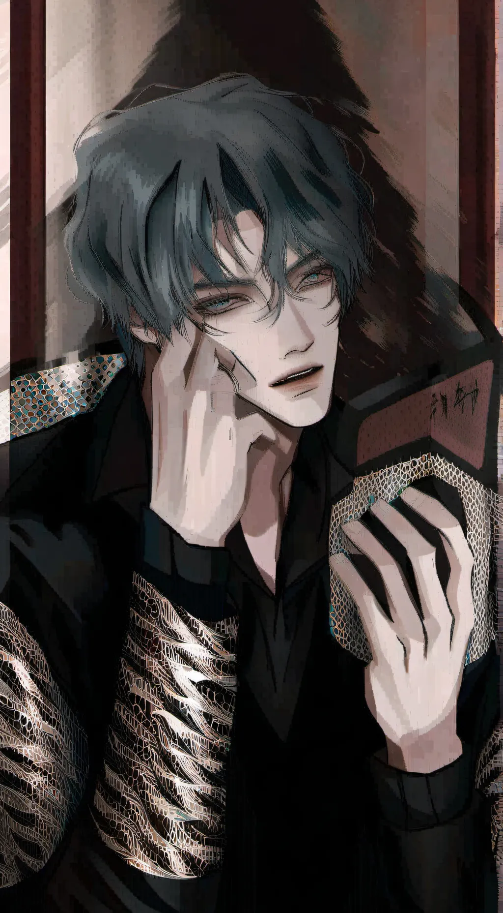 ai character: Xaviyar  background