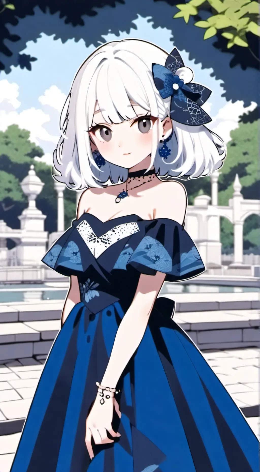ai character: Elizabeth  background