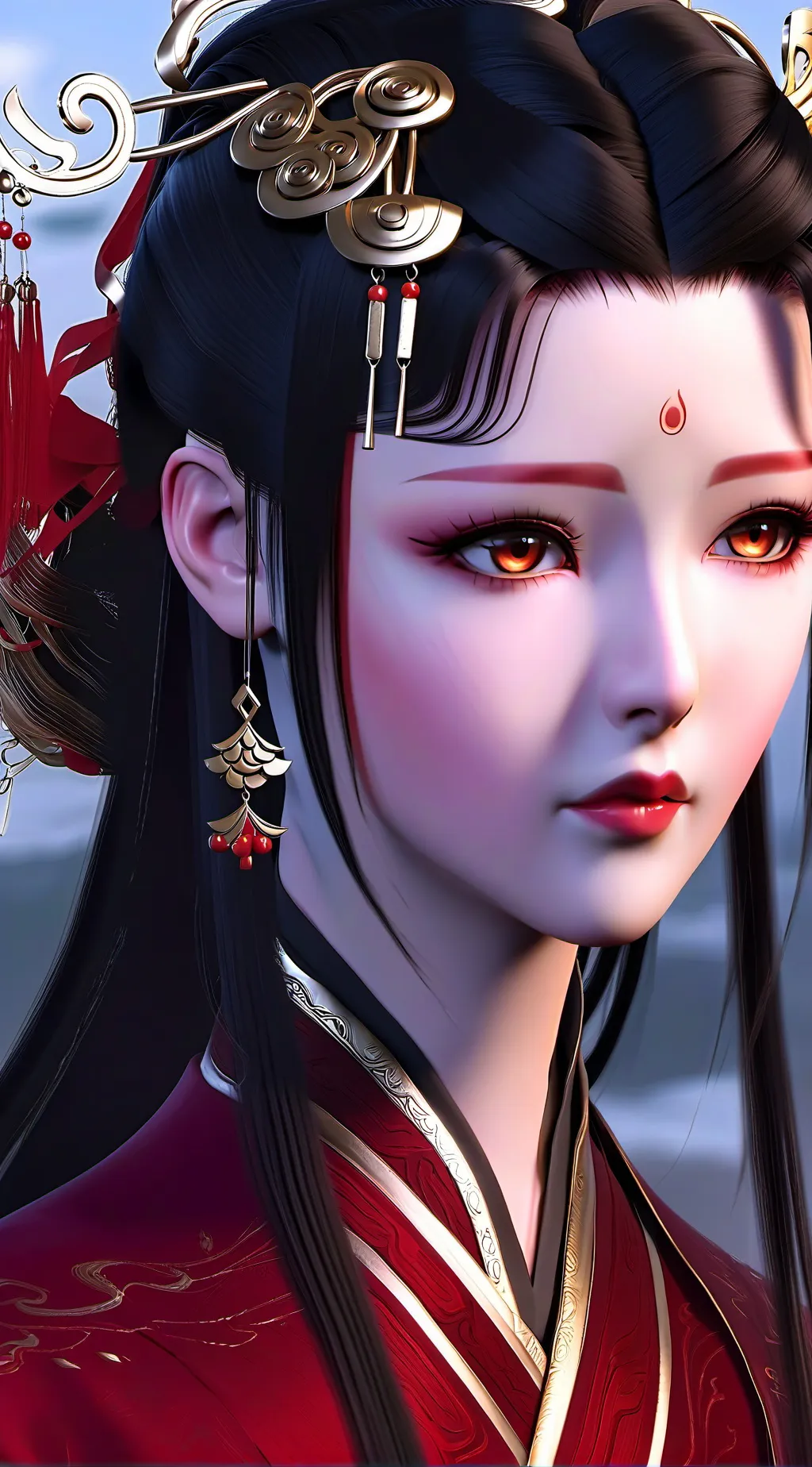 ai character: Hong Xian background