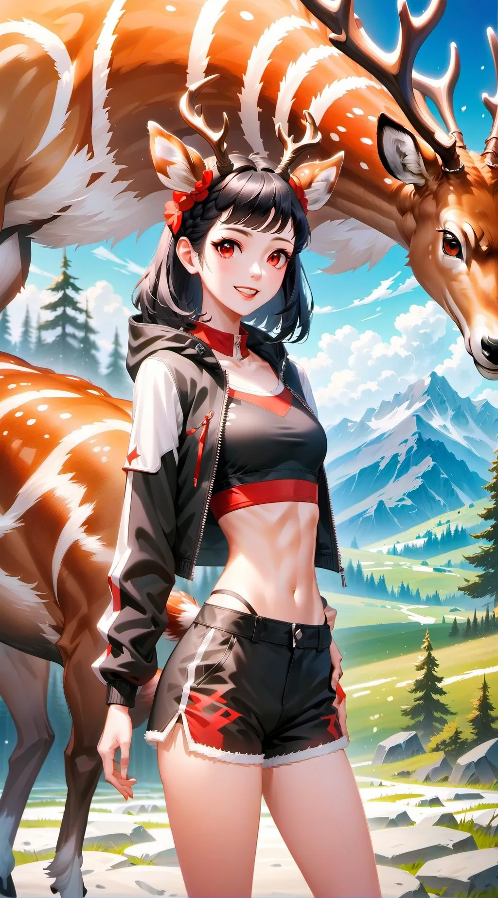ai character: tengen bully background