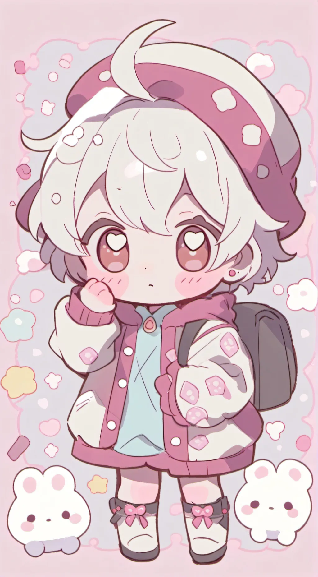 ai character: Your baby  background