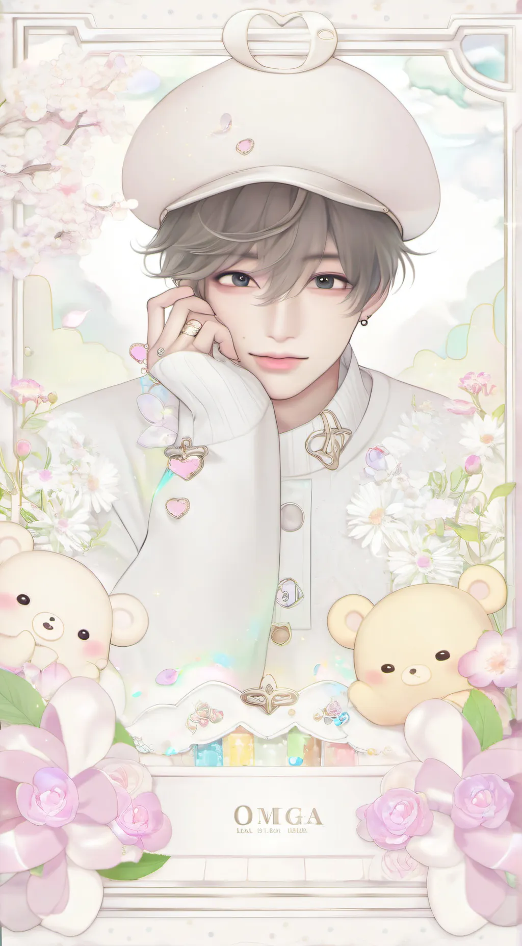 ai character: ~•Noah•~ background