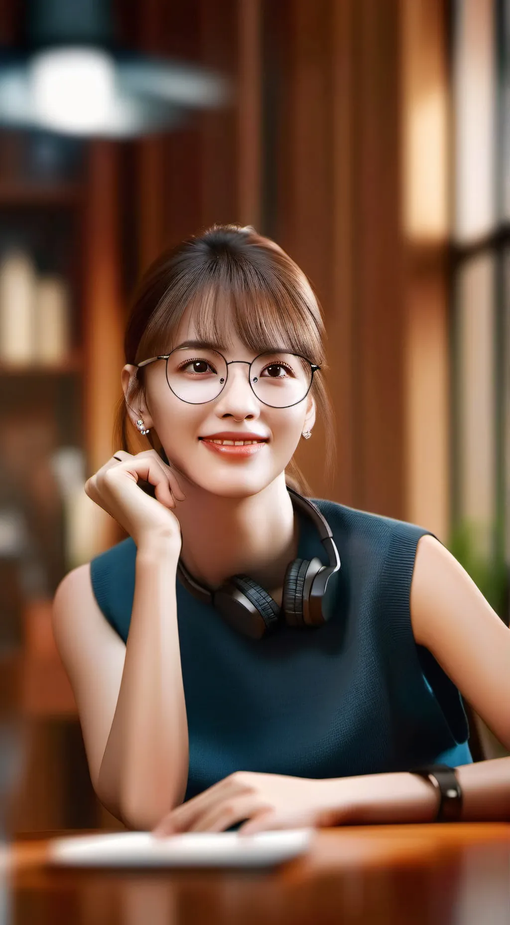 ai character: nina background