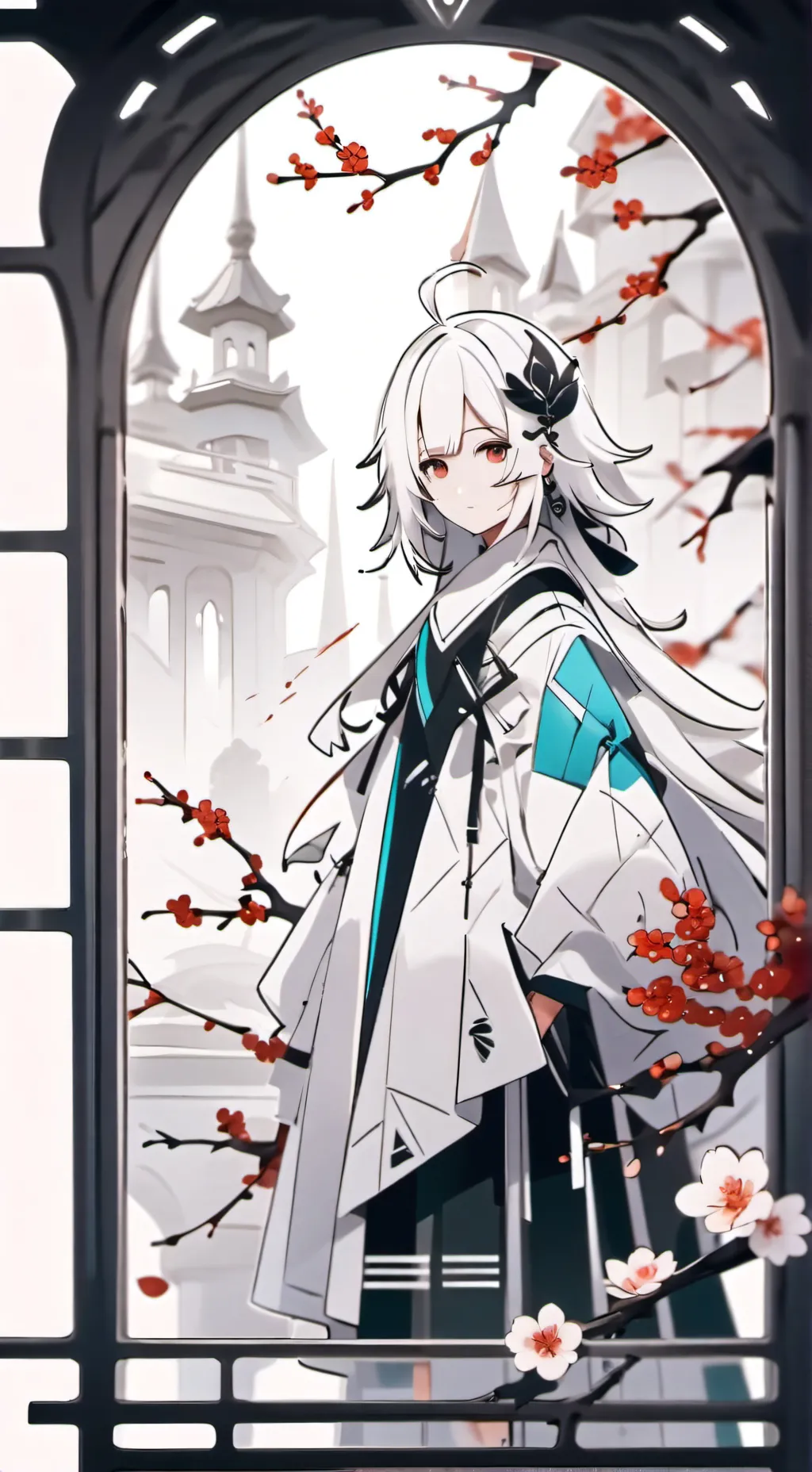 ai character: Luna background