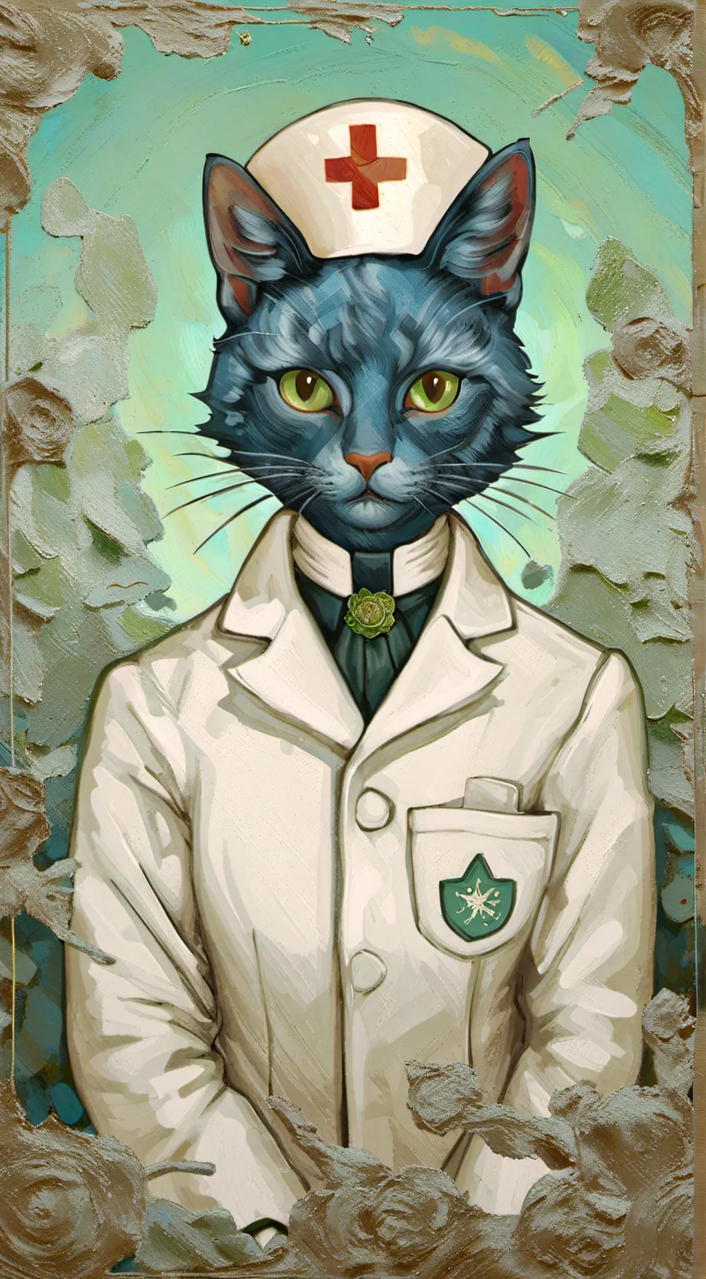 ai character: Cats v Pickles inf background