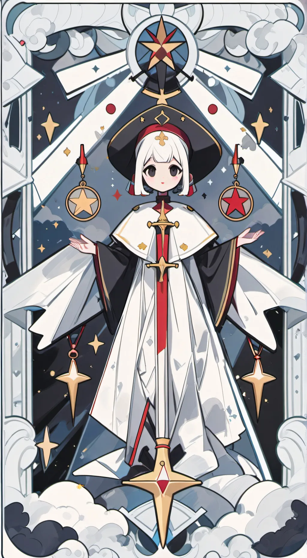 ai character: Dw hates you background