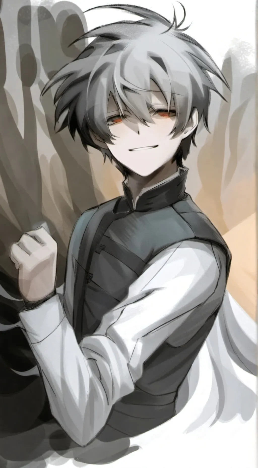 ai character: nayman  background