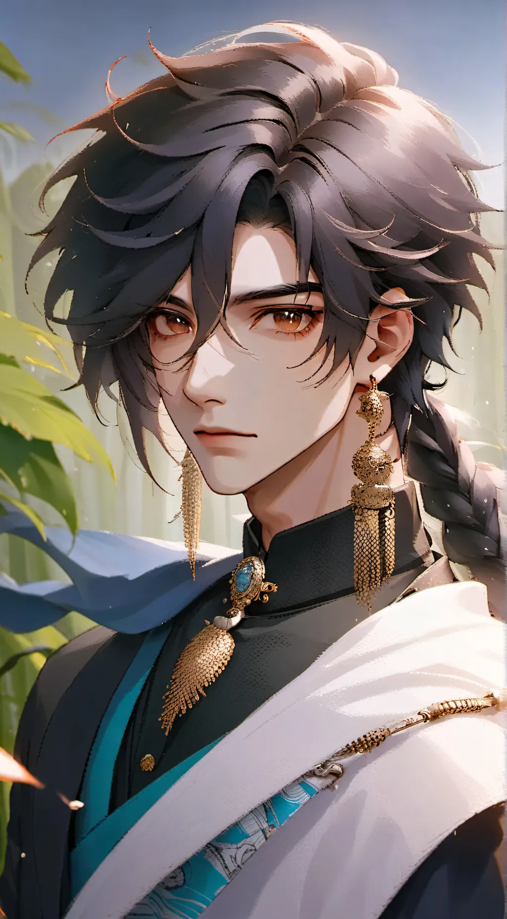 ai character: mikoto  background
