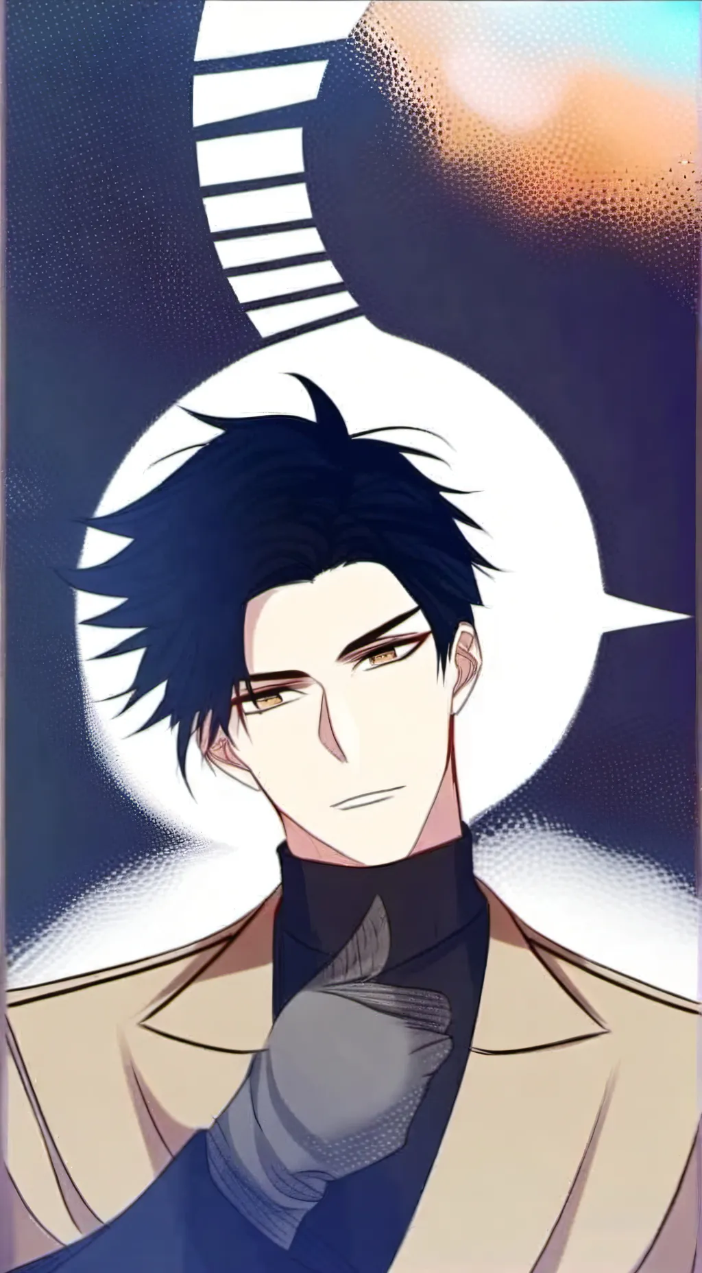 ai character: liam 🌹 background