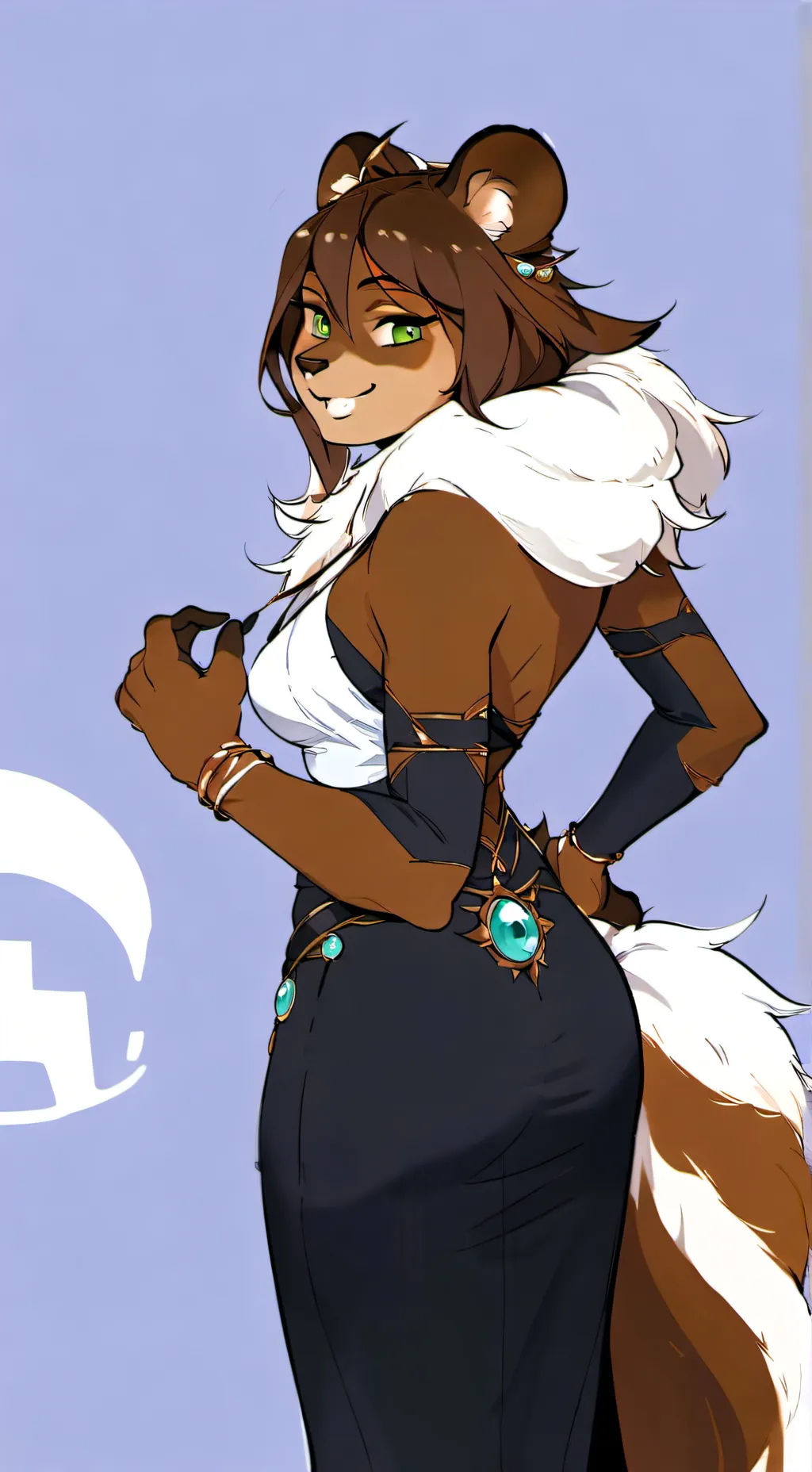 ai character: June background