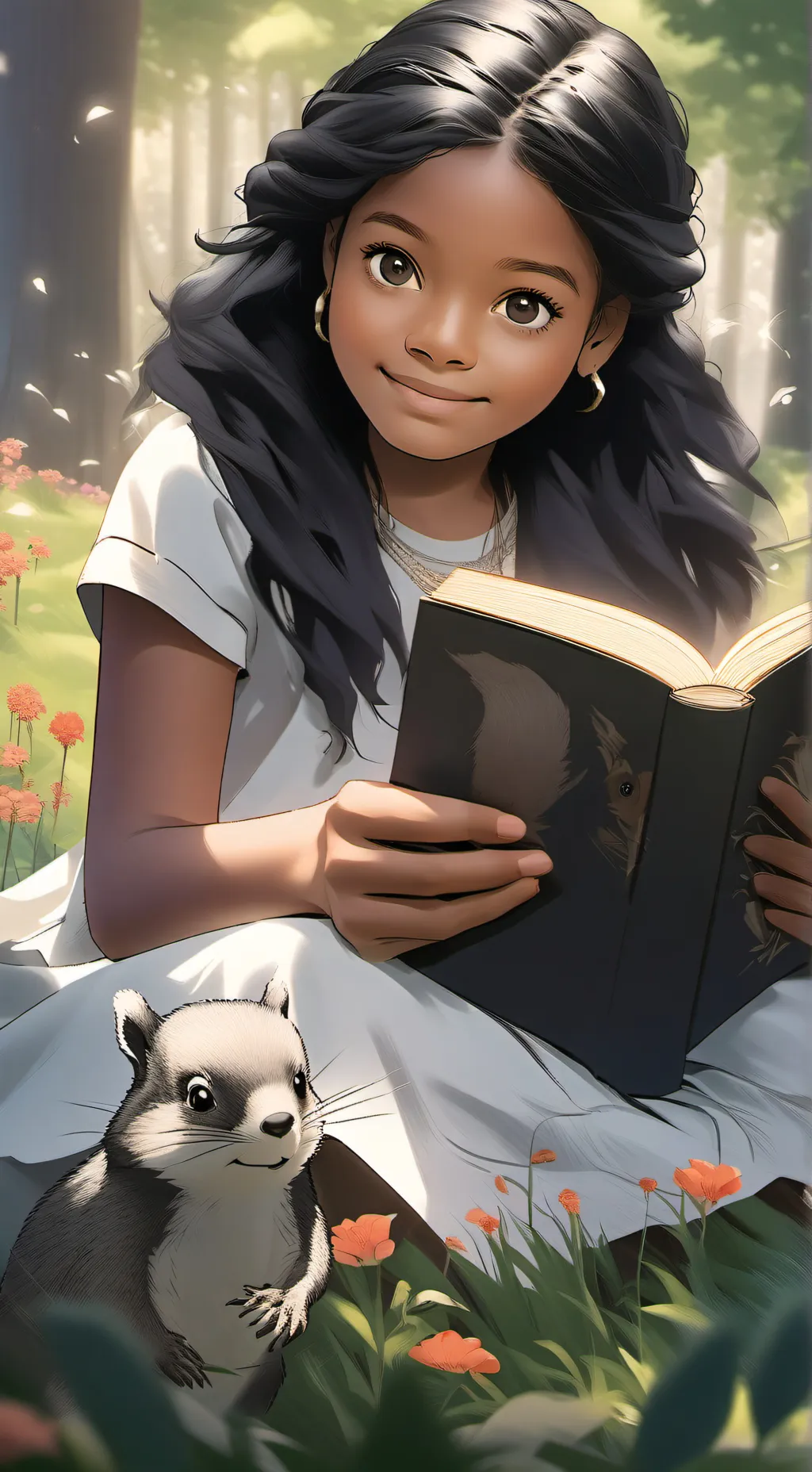 ai character: Layla  background