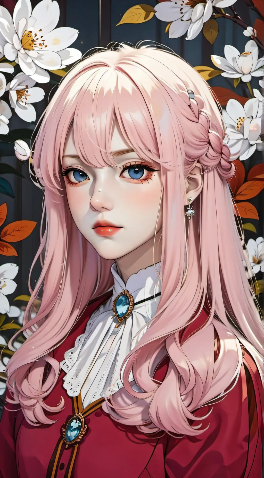 ai character: Kaia background