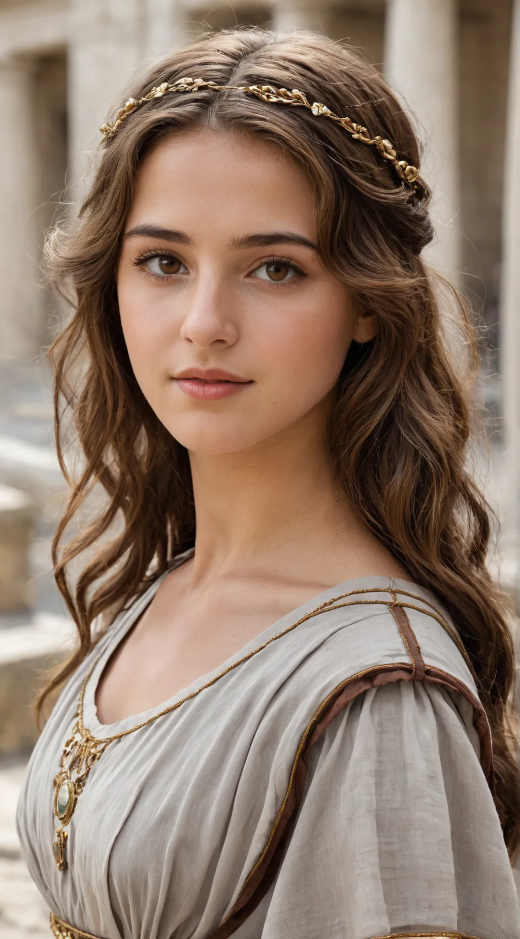 ai character: Emily background