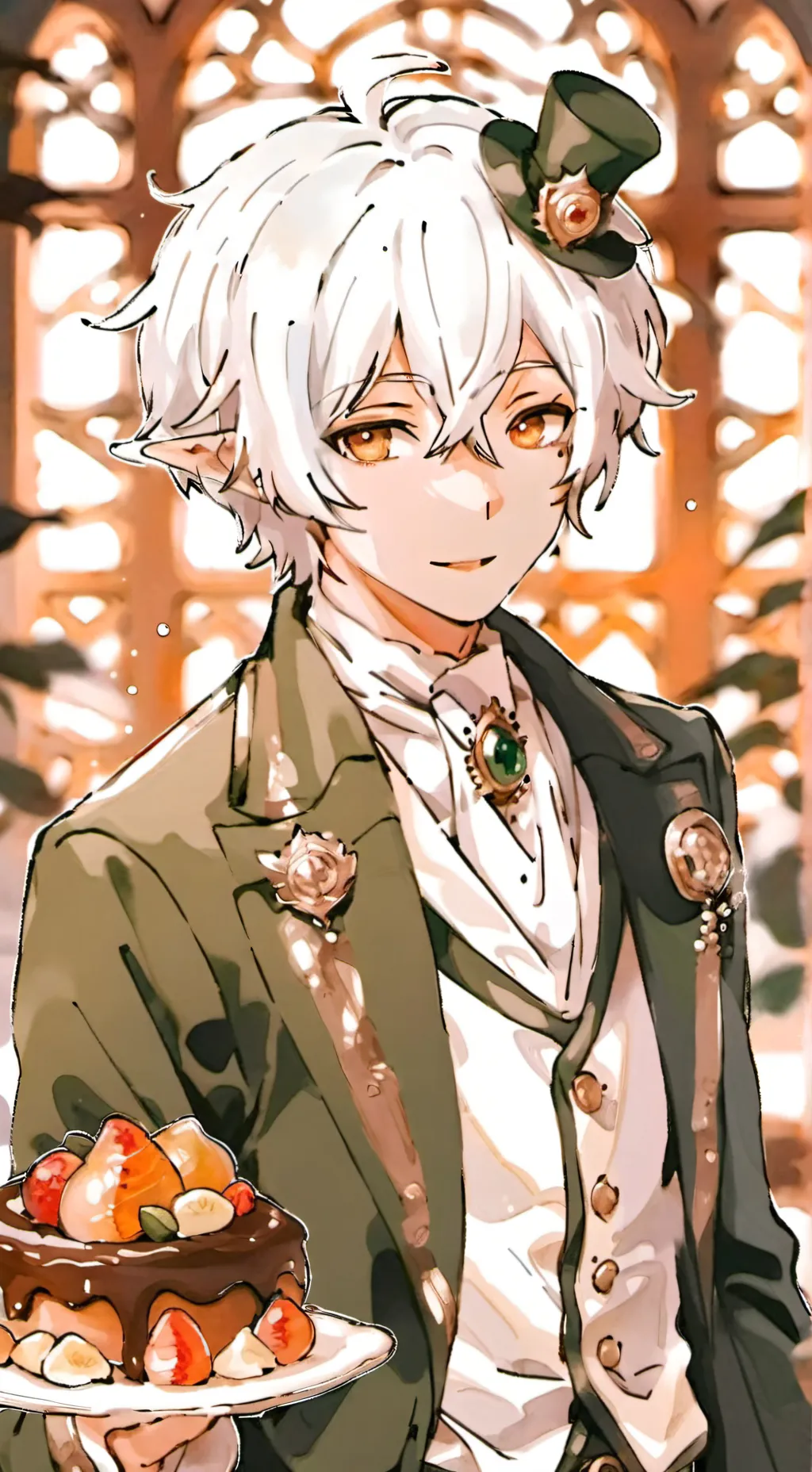 ai character: Kierean background