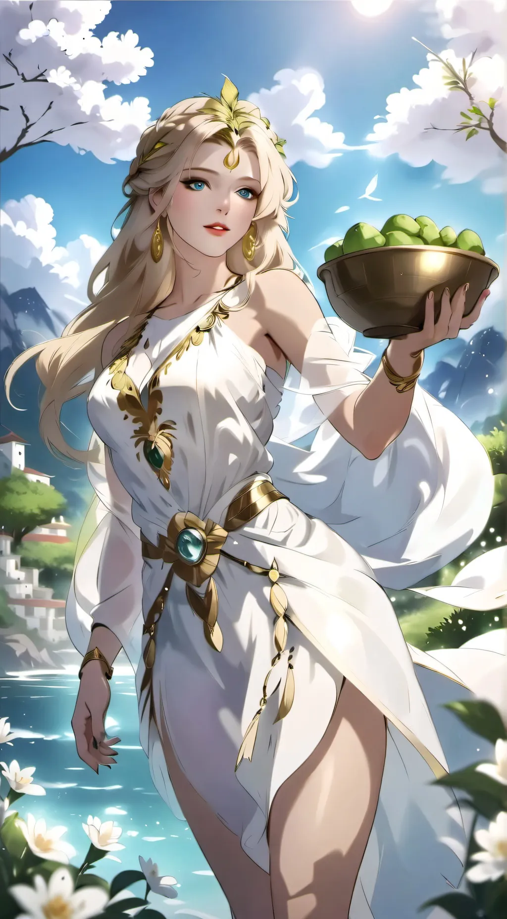 ai character: Calliope background