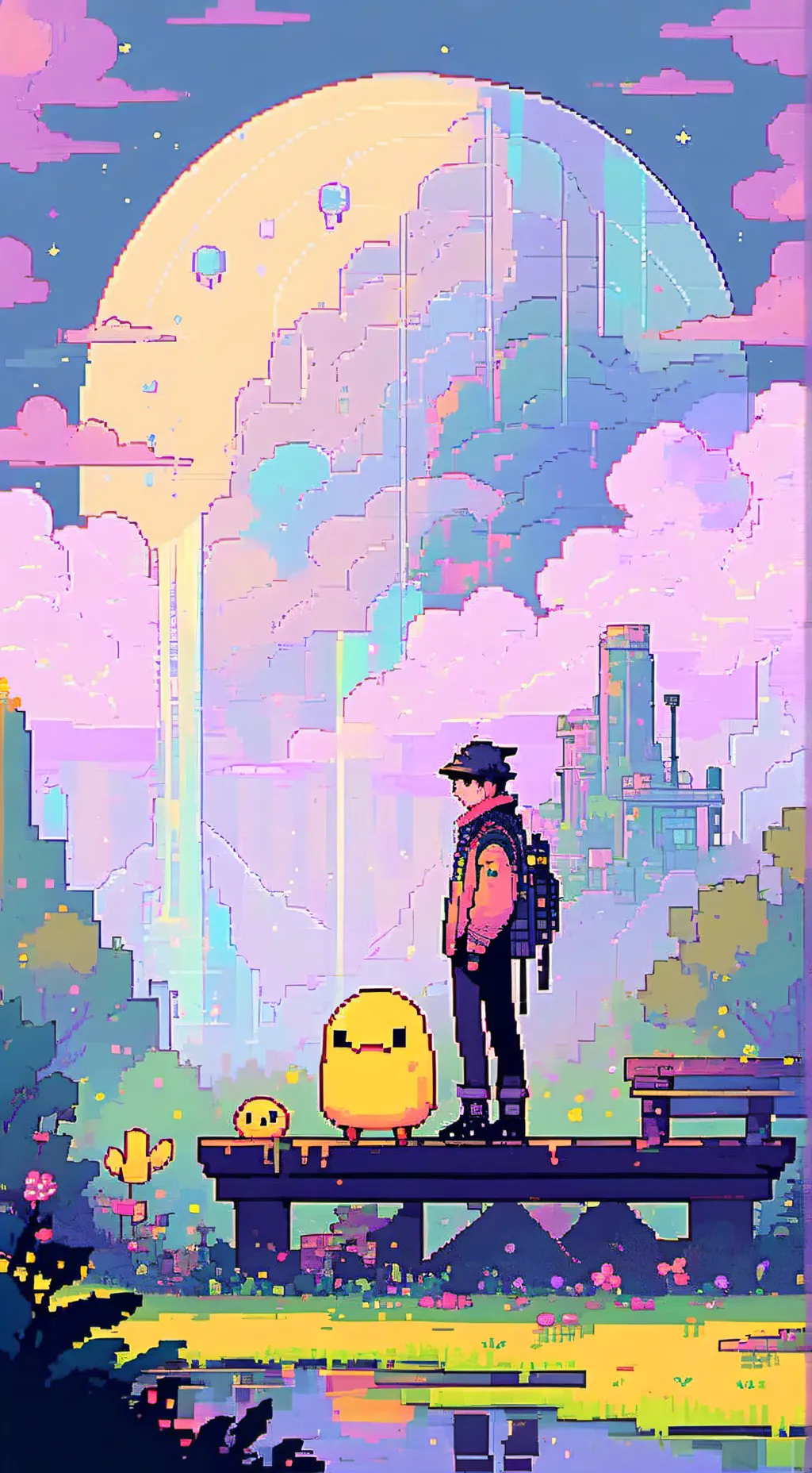 ai character: sprunki phase 2 background