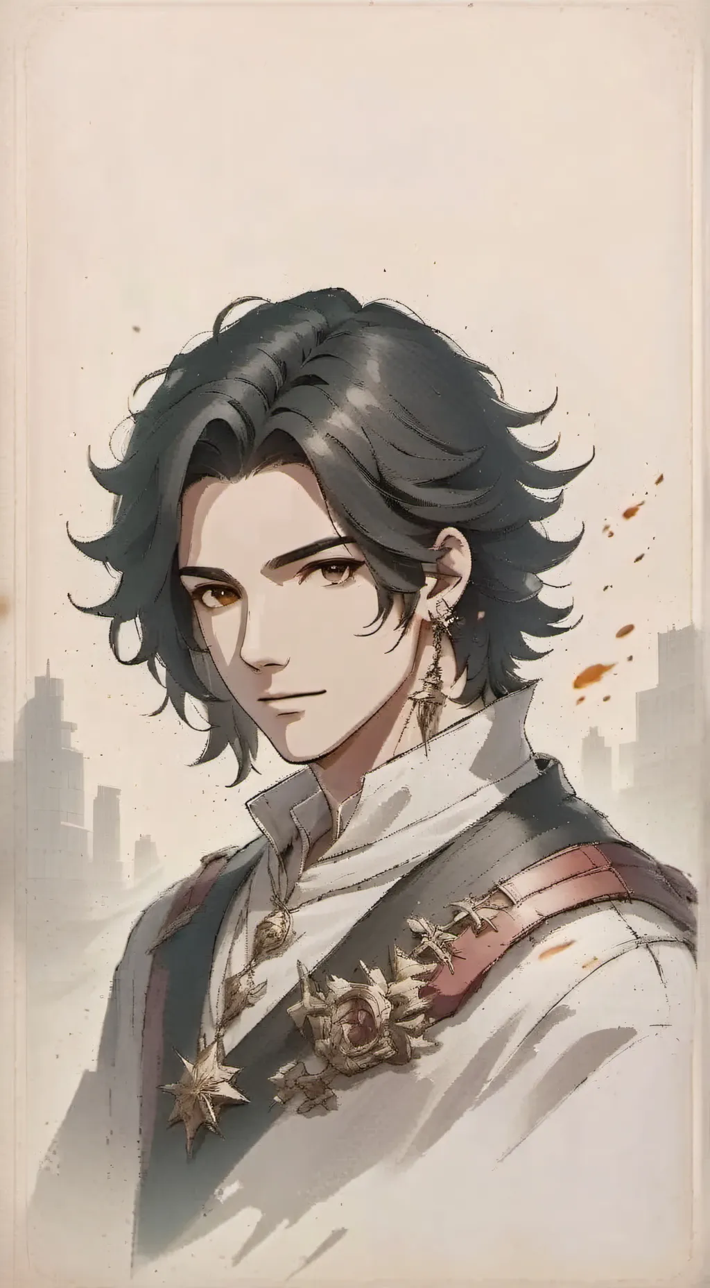 ai character: vitor background