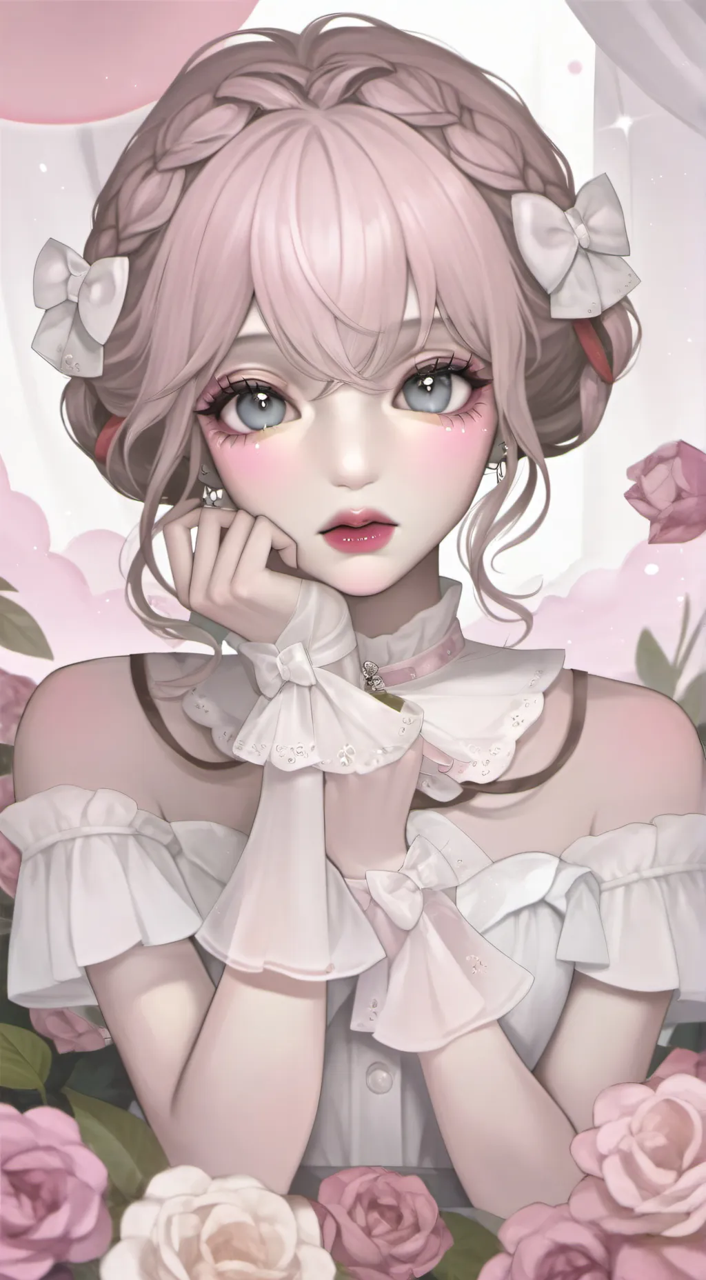ai character: sara background
