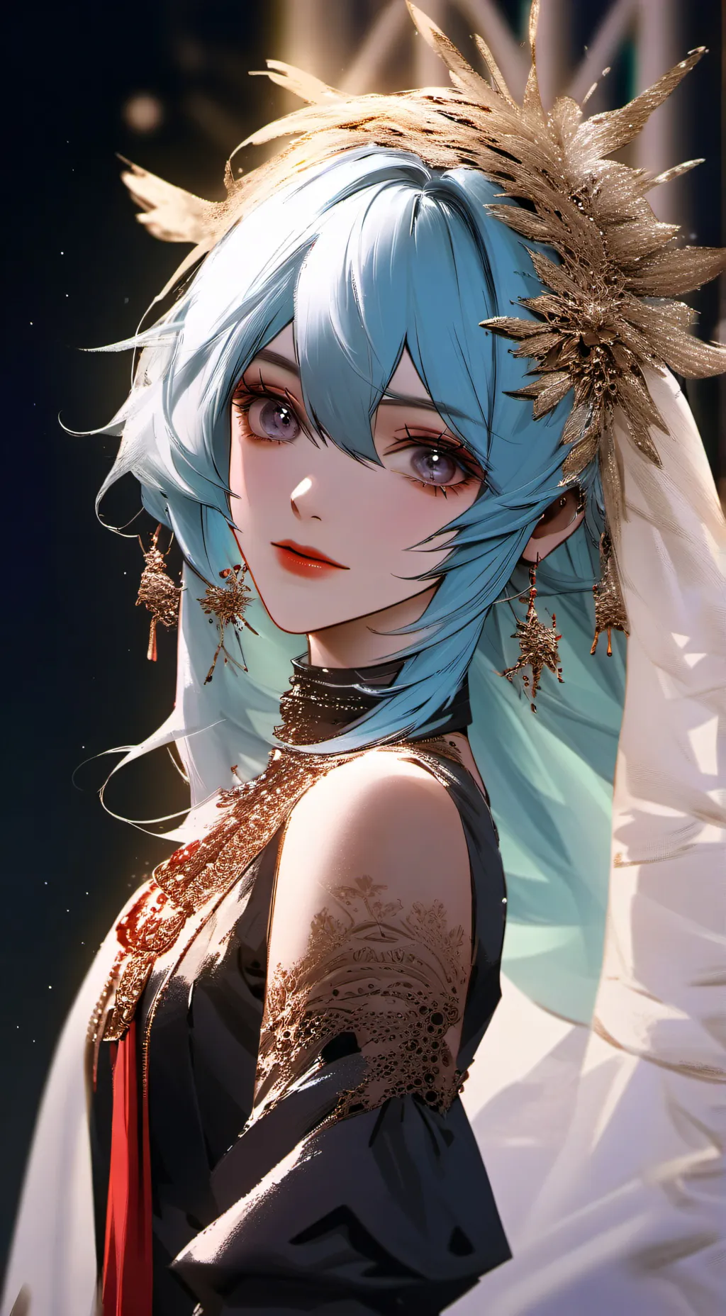 ai character: mamá kenai background