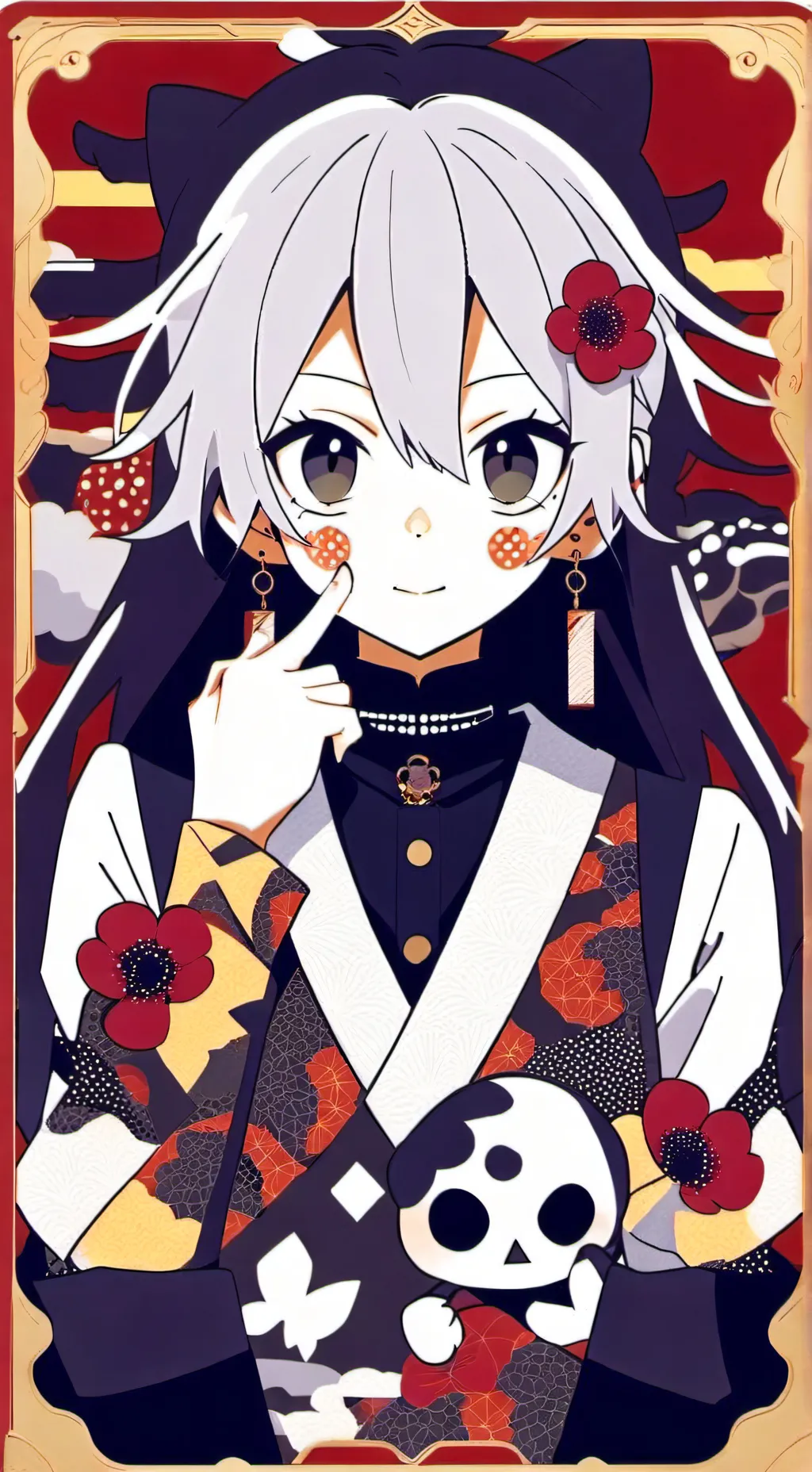 ai character: Tanjiro 💖 background