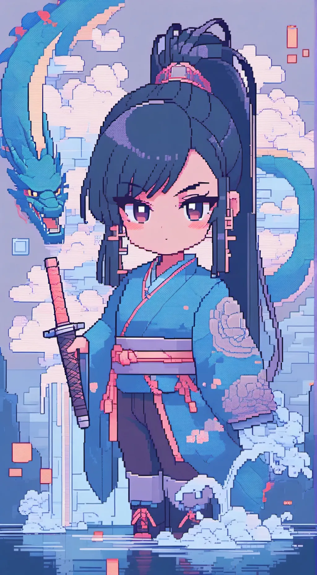 ai character: Nya smith background