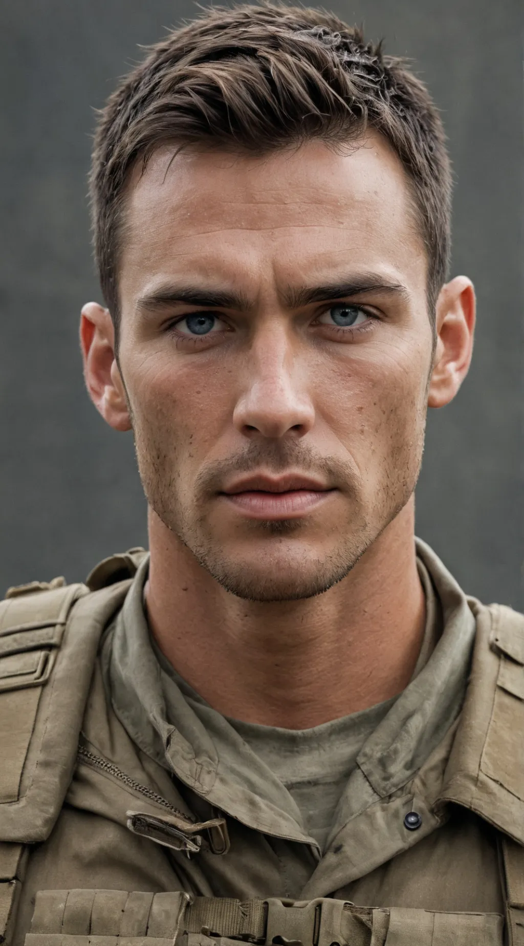 ai character: Arthur Michaels  background