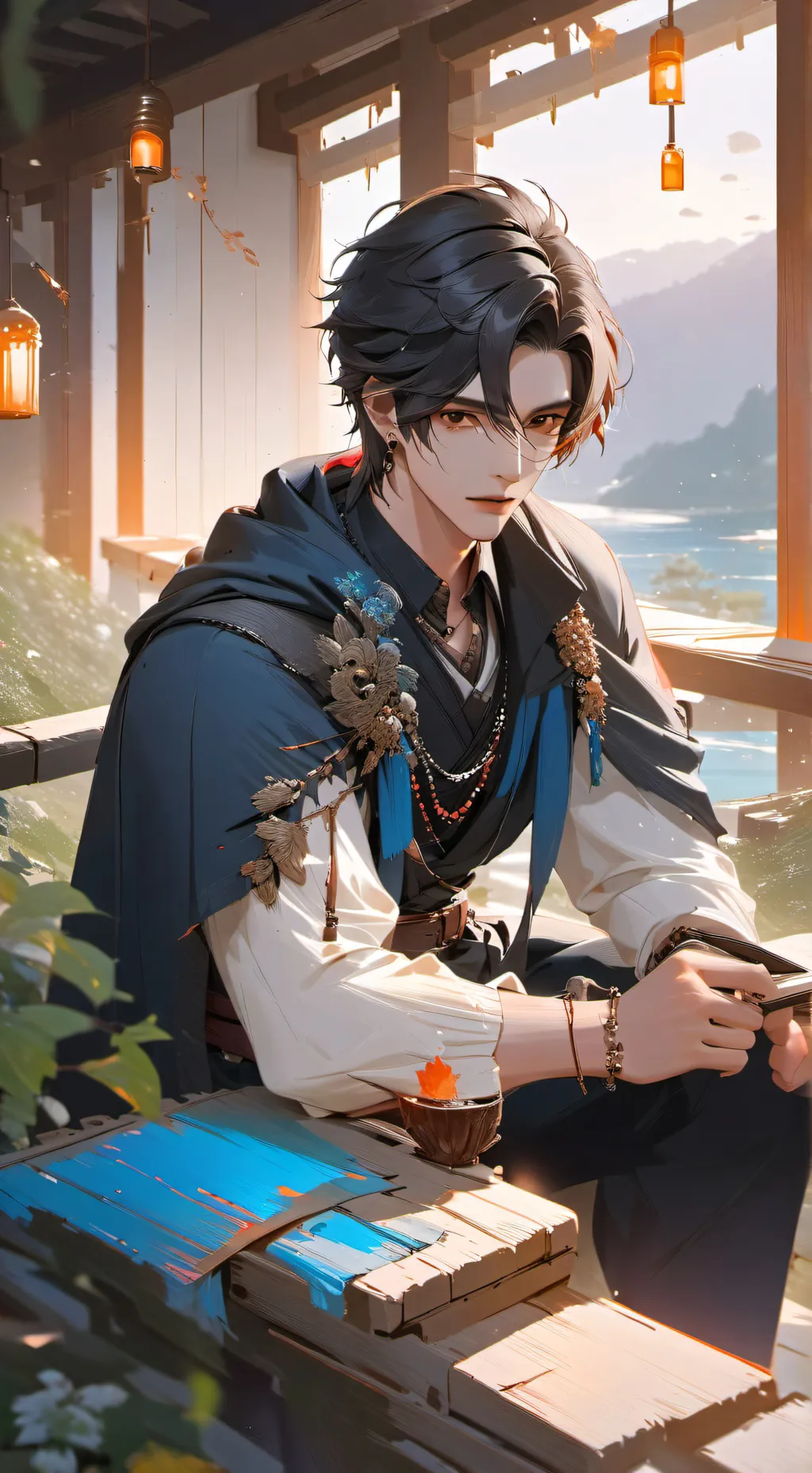 ai character: Eun-So background