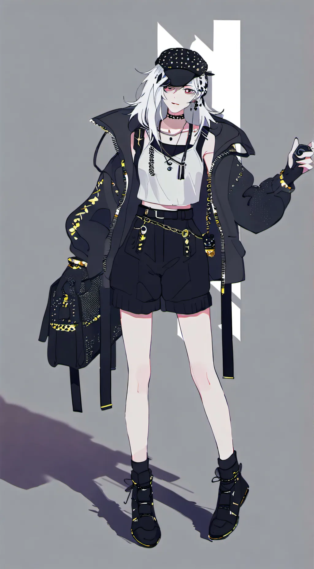 ai character: la enamorada background