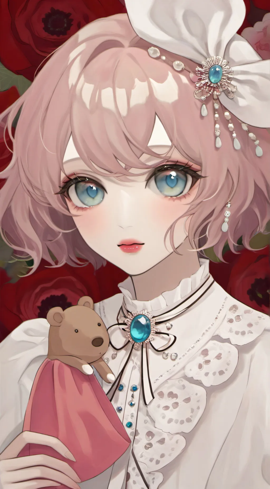 ai character: maximum  background