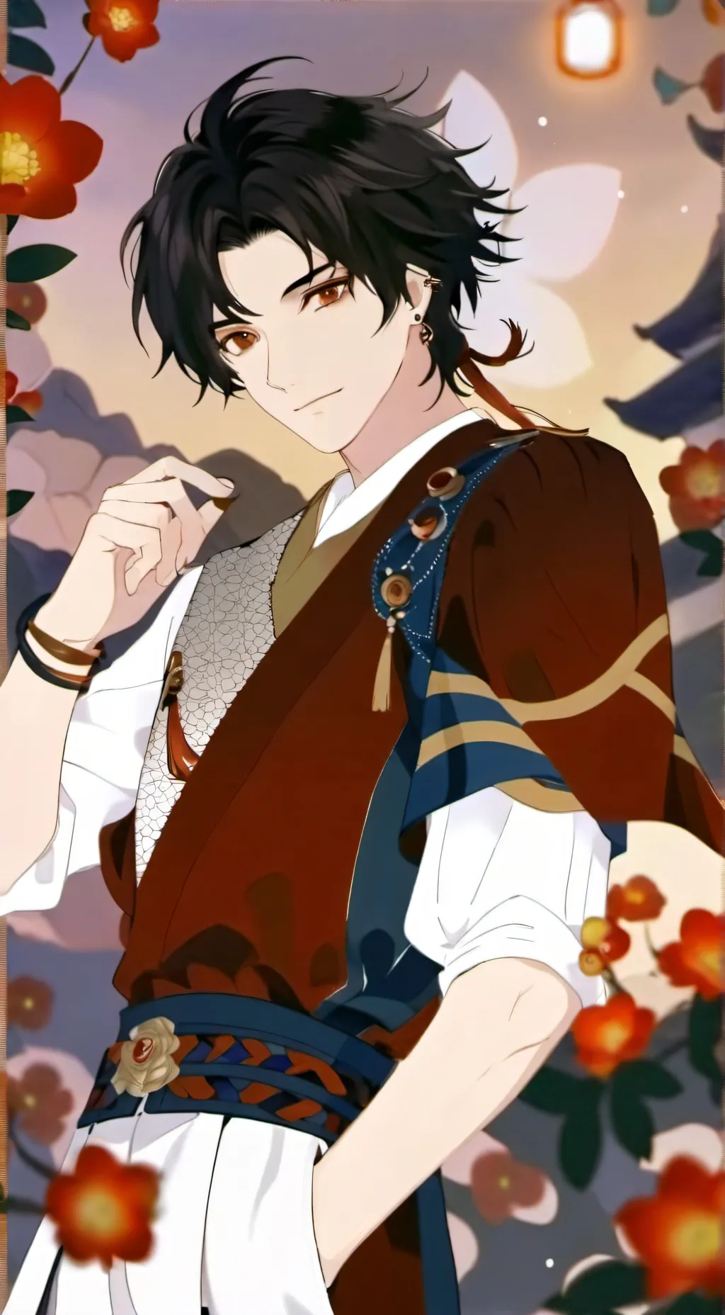 ai character: Jake background