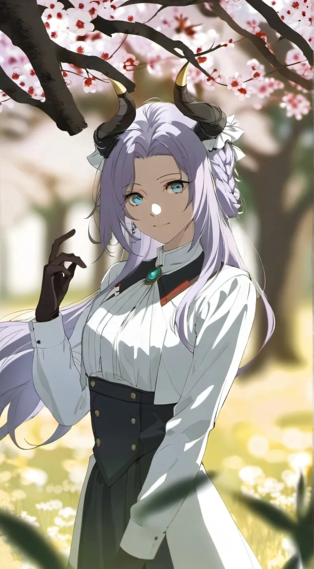 ai character: Renata  background