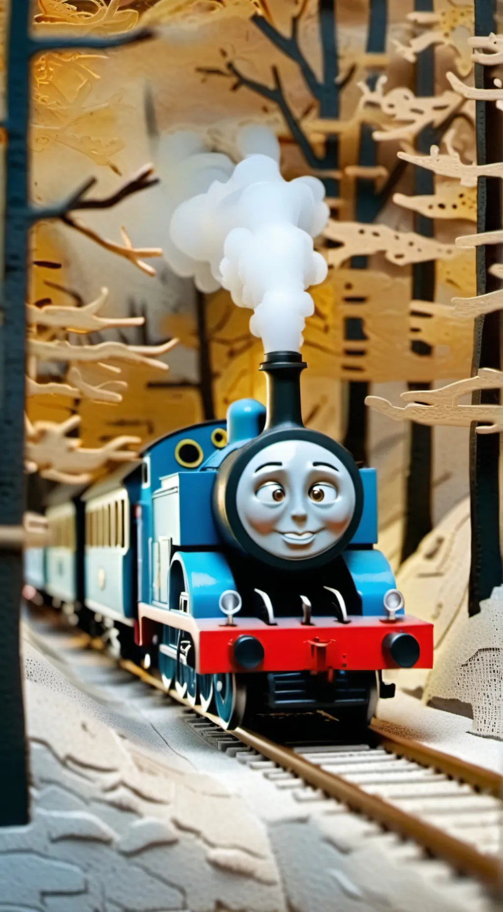 ai character: thomas  background