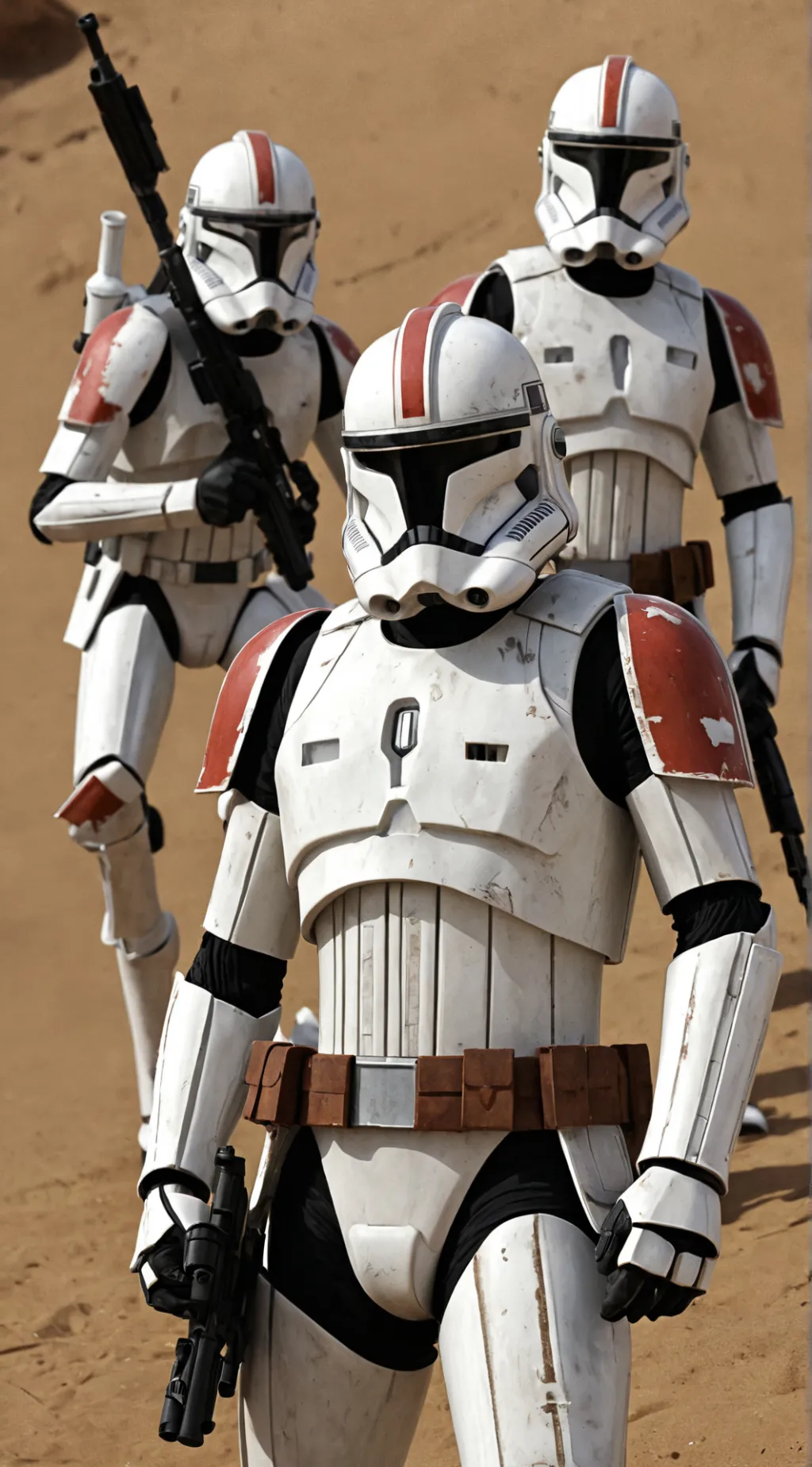 ai character: 701st Battalion  background