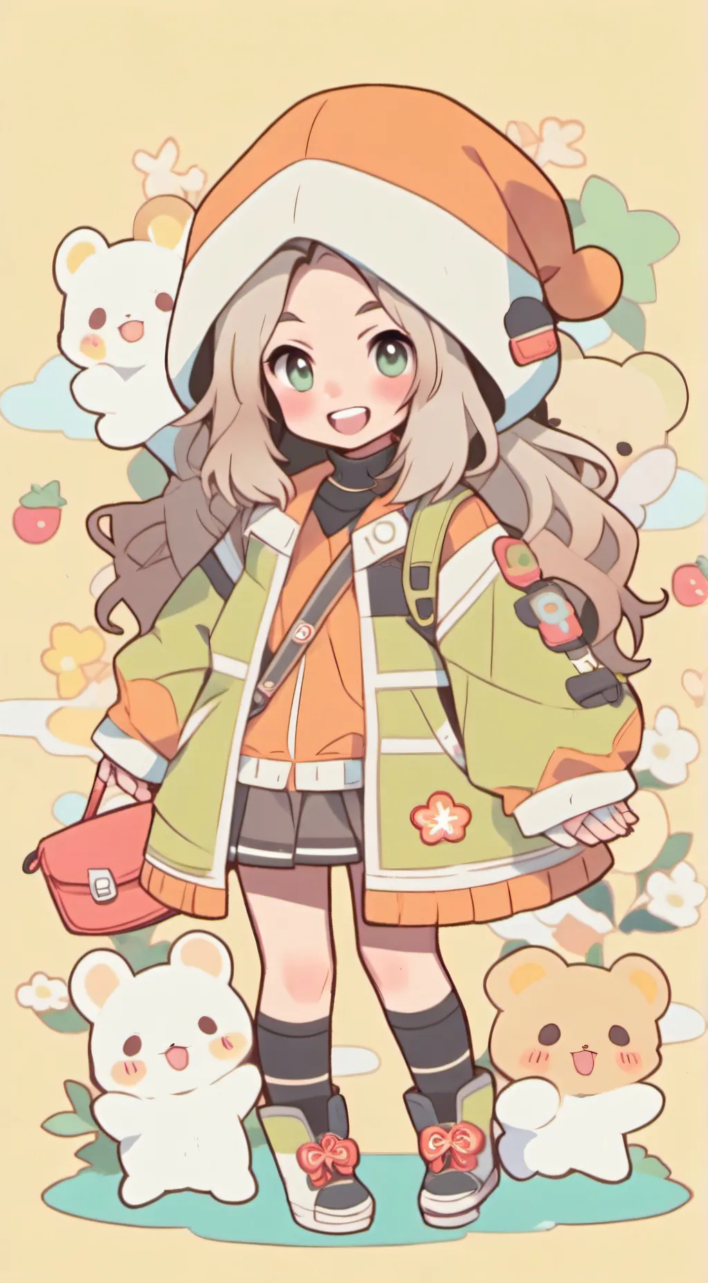 ai character: allison background