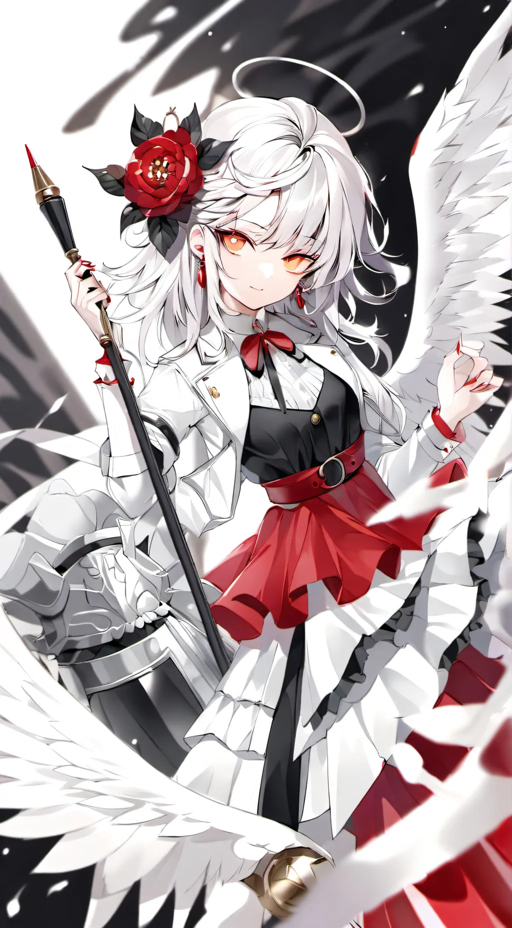 ai character: sprunki meet Karen background