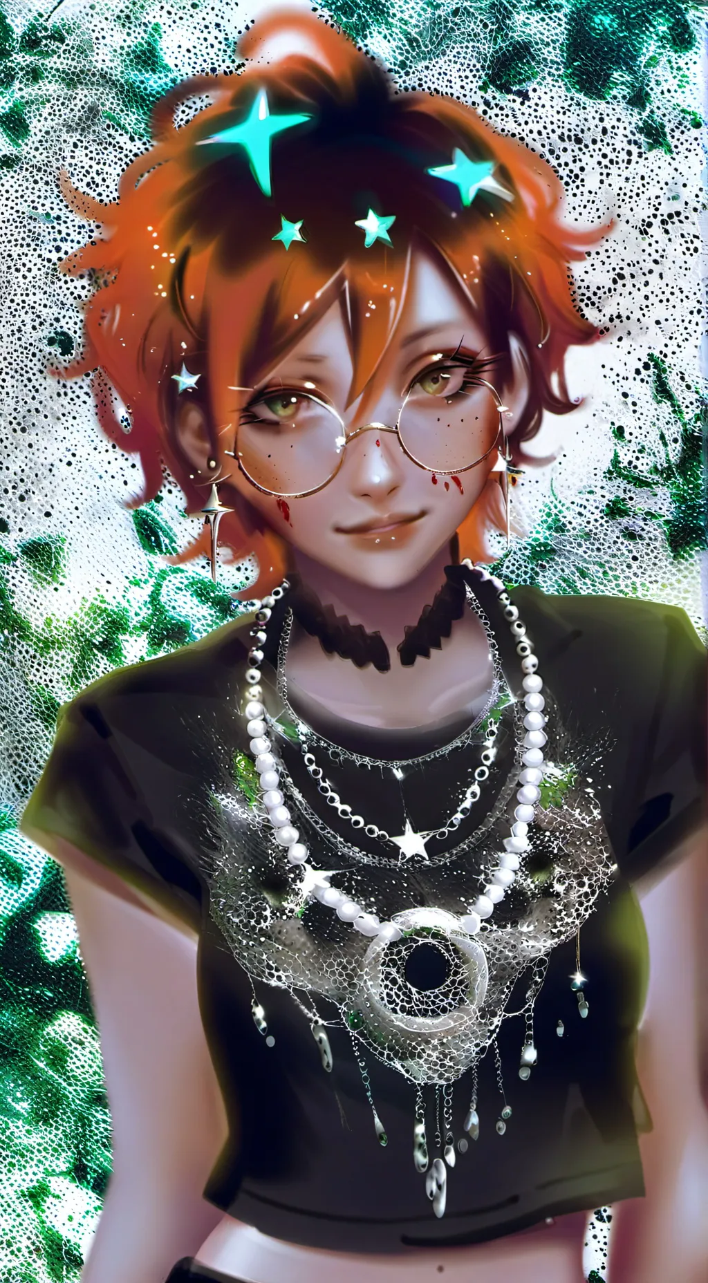 ai character: Ari background
