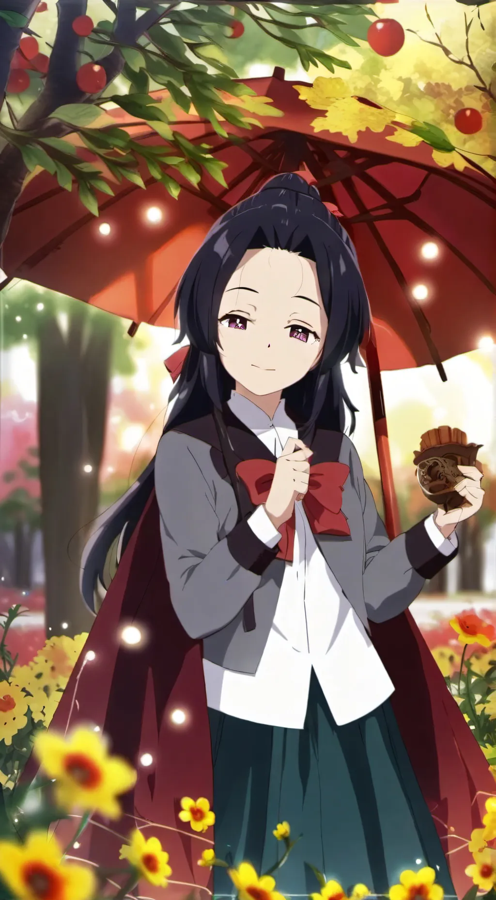 ai character: mitsuri background