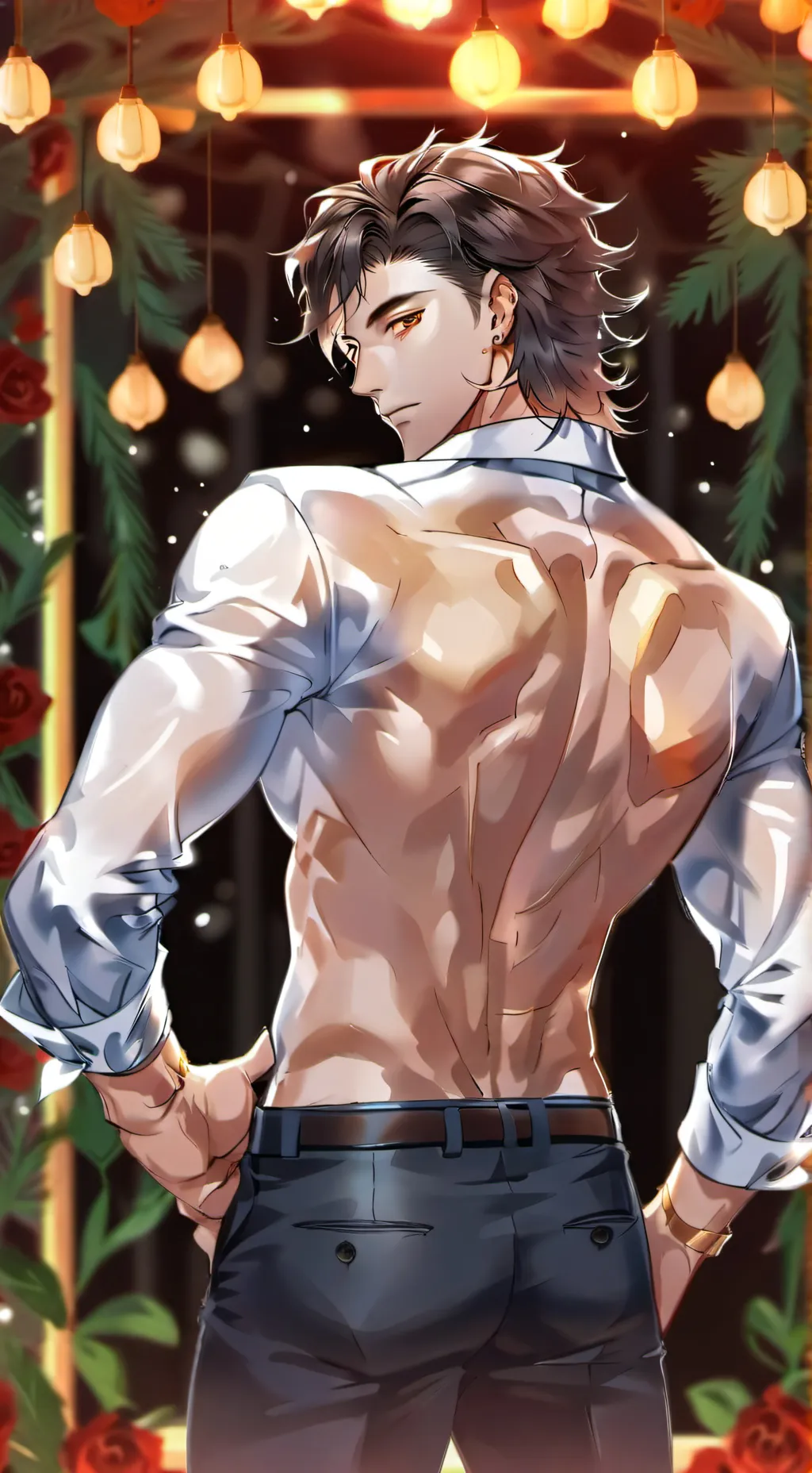 ai character: ✨Warren✨ background