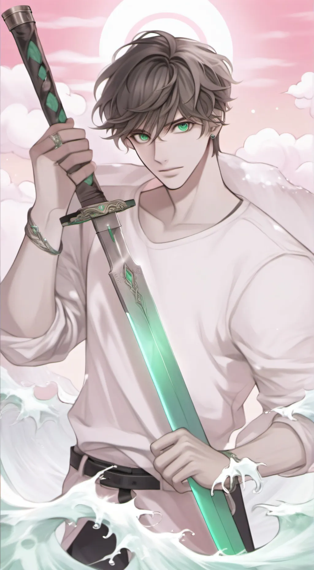 ai character: Percy Jackson background