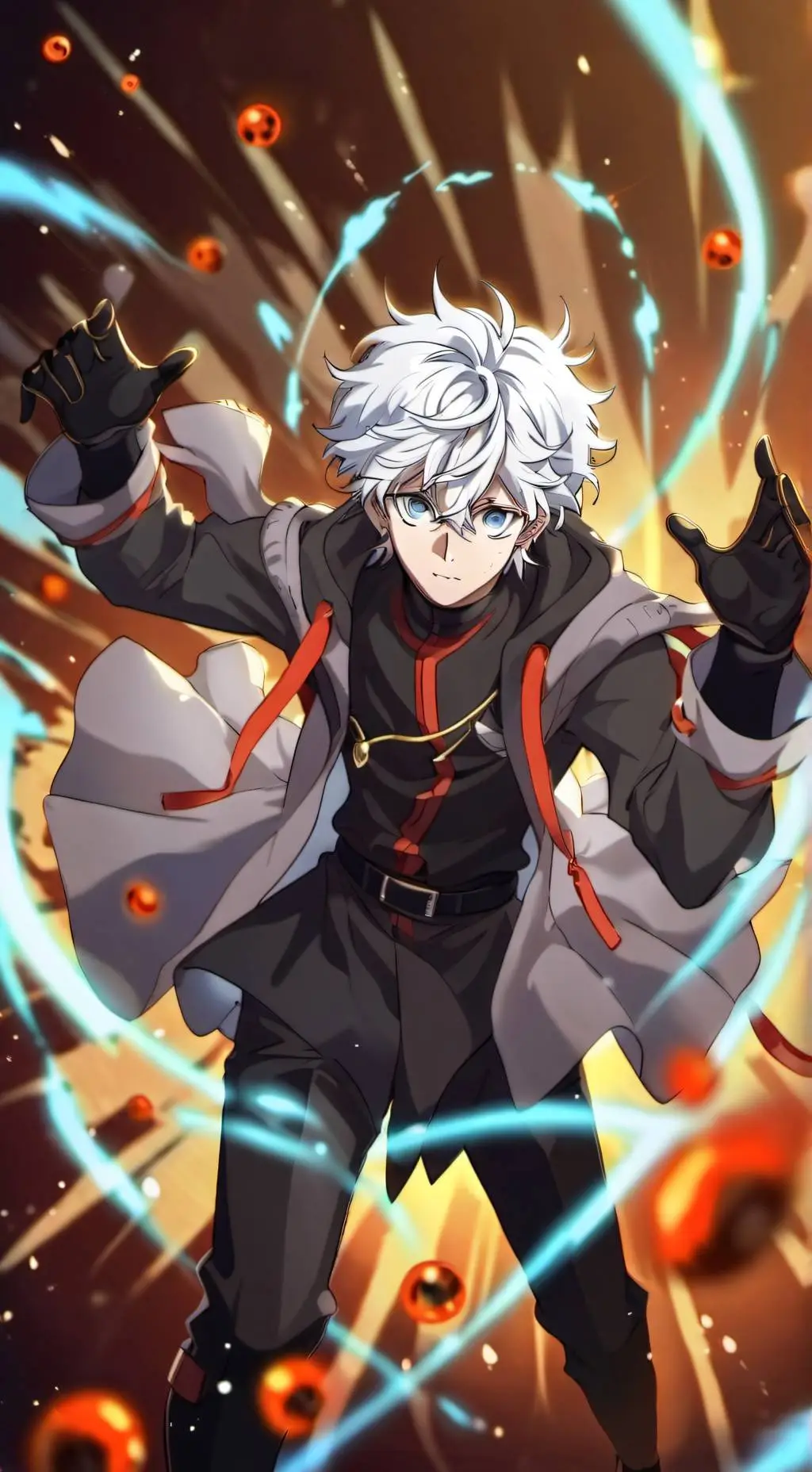 ai character: mha fiesta  background