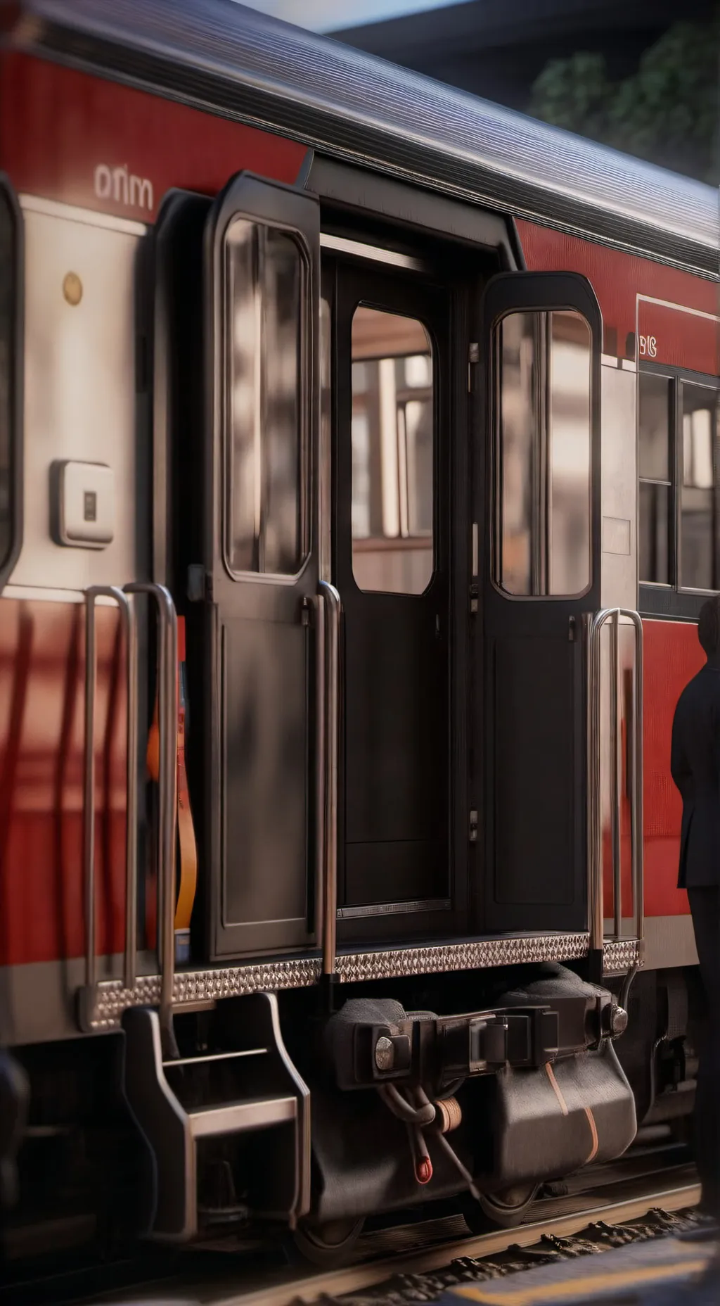 ai character: Hogwarts express background