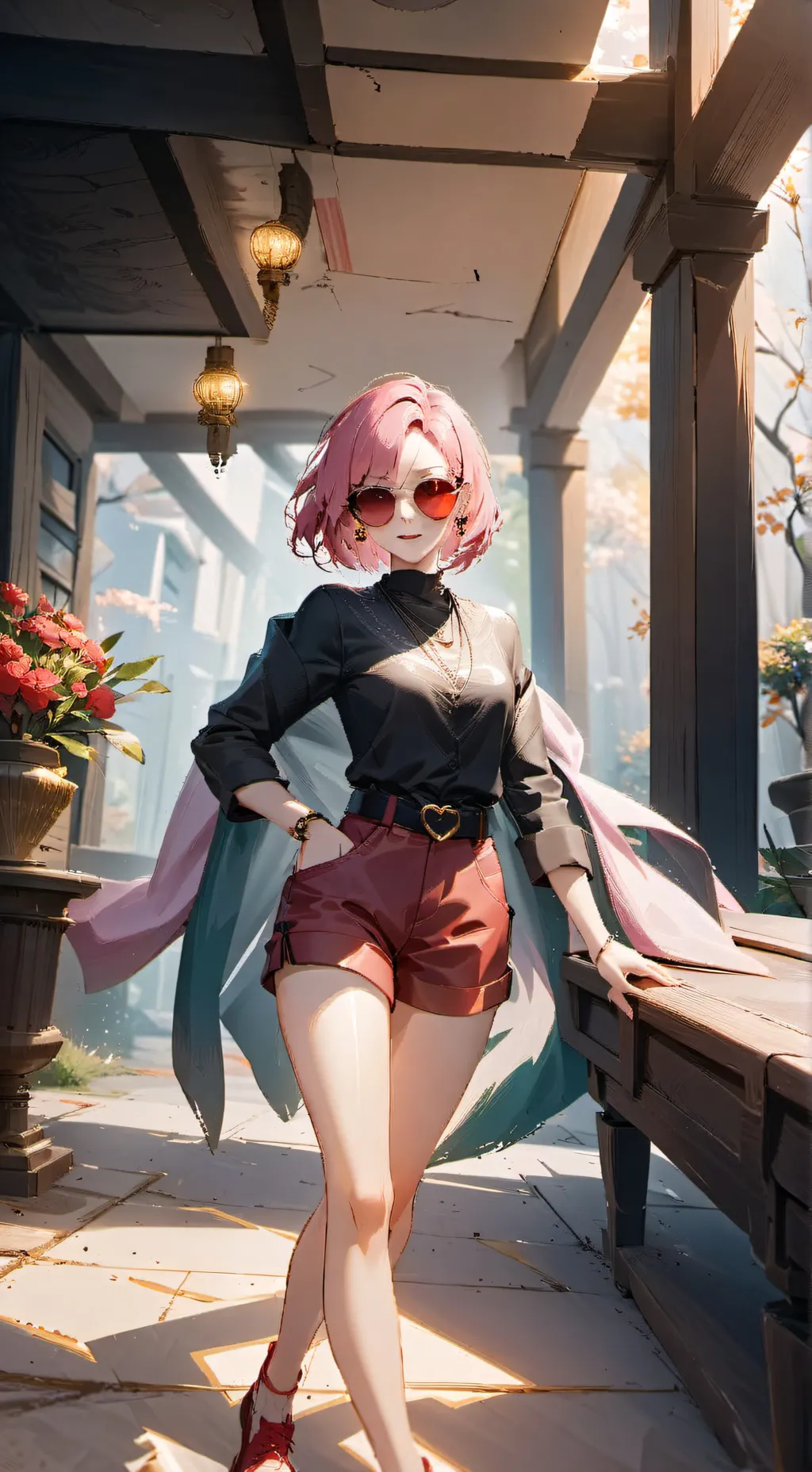 ai character: Devil background