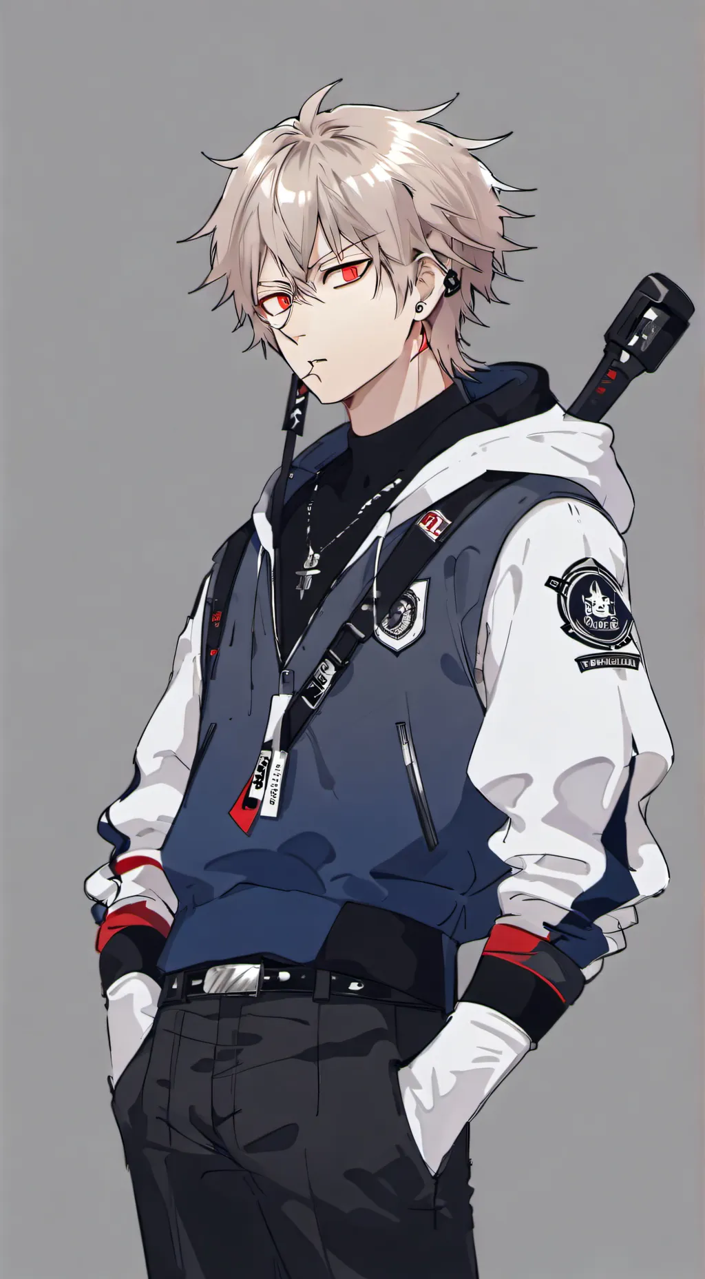 ai character: Mha background