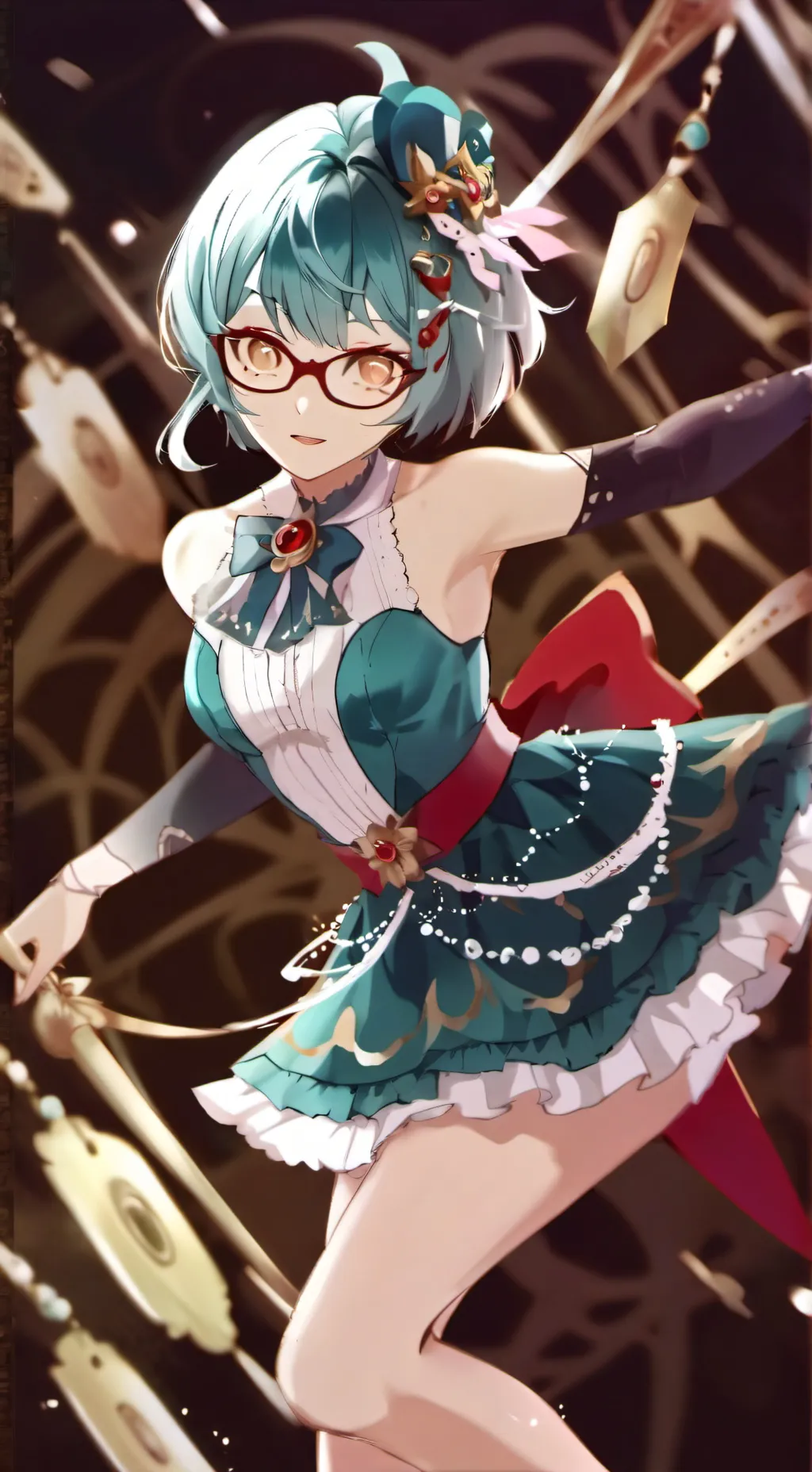 Talkie AI - Chat with Mio Aoyama.